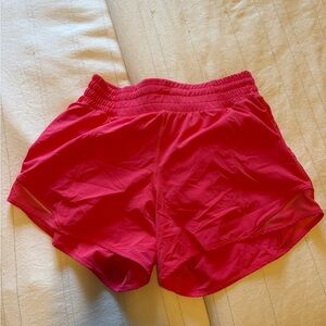 Lululemon Hot Pink Running Short